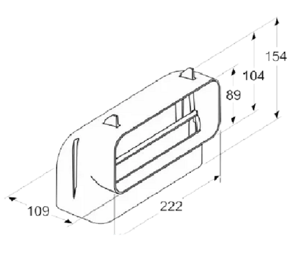 Bocht-recht90-afmetingen